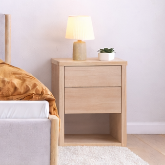 Nachttisch des Modells Nori von Akva Schweiz